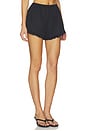 view 2 of 6 Frill Mini Shorts in Black