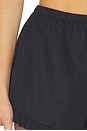 view 6 of 6 Frill Mini Shorts in Black