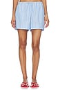 view 2 of 6 SHORTS A RAYAS ESSENTIAL SHORT in Cornflower