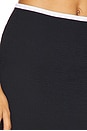 view 6 of 6 Swim Skirt in Black