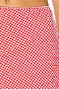 view 6 of 6 サロン in Red Gingham