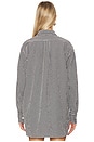 view 3 of 5 Oversized Shirt in Black Gingham