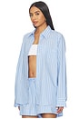 view 2 of 5 CAMISETA TIRANTES A RAYAS STRIPE SHIRT in Cornflower