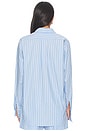 view 3 of 5 CAMISETA TIRANTES A RAYAS STRIPE SHIRT in Cornflower