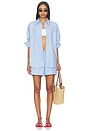 view 4 of 5 CAMISETA TIRANTES A RAYAS STRIPE SHIRT in Cornflower