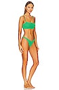 view 2 of 3 CONJUNTO BIKINI GIGI in Emerald