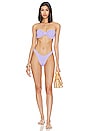 view 1 of 3 Jean Bikini Set in Lilac