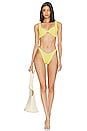 view 1 of 3 Juno Bikini Set in Yellow