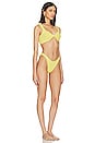 view 2 of 3 Juno Bikini Set in Yellow