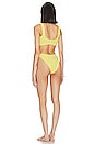 view 3 of 3 Juno Bikini Set in Yellow