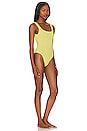 view 2 of 4 Square Neck One Piece in Yellow