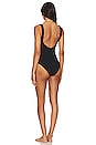 view 3 of 3 Solitaire One Piece in Black