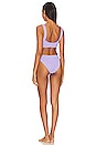 view 3 of 3 Xandra Bikini Set in Lilac