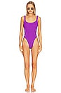 view 1 of 4 X Revolve Square Neck One Piece in Purple
