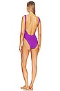 view 3 of 4 X Revolve Square Neck One Piece in Purple
