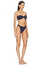 view 2 of 4 Jean Bikini in Navy & Silver