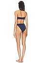 view 3 of 4 Jean Bikini in Navy & Silver