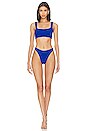 view 1 of 3 Xandra Bikini in Royal Blue