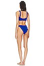 view 3 of 3 Xandra Bikini in Royal Blue