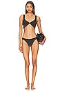 view 1 of 5 Juno Bikini in Black & Gold