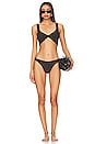 view 4 of 5 Juno Bikini in Black & Gold