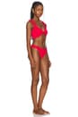 view 2 of 4 Juno Bikini Set in Red