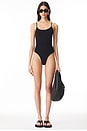 view 1 of 5 Petra One Piece in Black