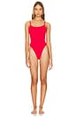 view 1 of 4 Petra One Piece in Red