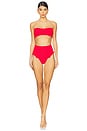 view 1 of 3 Osiris Bikini Set in Red
