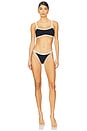 view 1 of 3 Tyler Bikini Set in Black