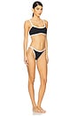view 2 of 3 Tyler Bikini Set in Black
