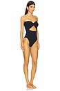 view 2 of 3 Alana One Piece in Black