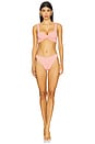 view 1 of 3 Bonnie Bikini Set in Peach