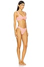 view 2 of 3 Bonnie Bikini Set in Peach