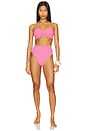view 1 of 4 Ruby Bikini Set in Candy Pink