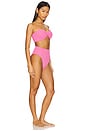 view 2 of 4 Ruby Bikini Set in Candy Pink