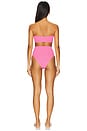 view 3 of 4 Ruby Bikini Set in Candy Pink