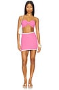 view 4 of 4 Ruby Bikini Set in Candy Pink
