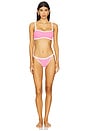 view 1 of 4 Tyler Bikini Set in Candy Pink