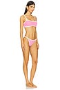 view 2 of 4 Tyler Bikini Set in Candy Pink