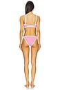 view 3 of 4 Tyler Bikini Set in Candy Pink