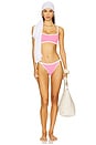 view 4 of 4 Tyler Bikini Set in Candy Pink