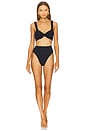 view 1 of 3 Judy Bikini Set in Black