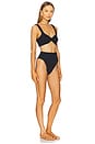view 2 of 3 Judy Bikini Set in Black