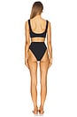 view 3 of 3 Judy Bikini Set in Black