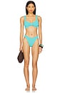 view 1 of 3 Bonnie Bikini Set in Aqua