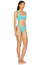 view 2 of 3 Bonnie Bikini Set in Aqua