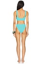 view 3 of 3 Bonnie Bikini Set in Aqua