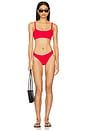 view 1 of 3 Phoebe Bikini Set in Red