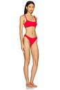 view 2 of 3 Phoebe Bikini Set in Red